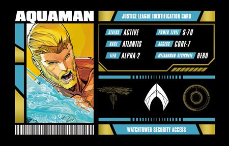 ‍FREE Aquaman CARD (100% off)