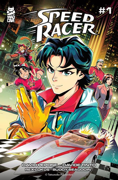 【廃盤】CD★Superior SPEED: Speed Vol.1★テウン SPEED RACER #1 CVR A ALESSIO ZONNO