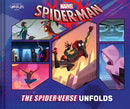 SPIDER-MAN THE SPIDER-VERSE UNFOLDS HC