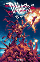 TANKERS VS ANCIENT ALIENS