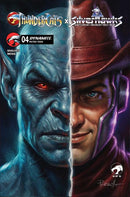 THUNDERCATS X SILVERHAWKS