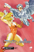 THUNDERCATS X SILVERHAWKS