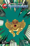 THUNDERCATS X SILVERHAWKS THUNDERHAWKS
