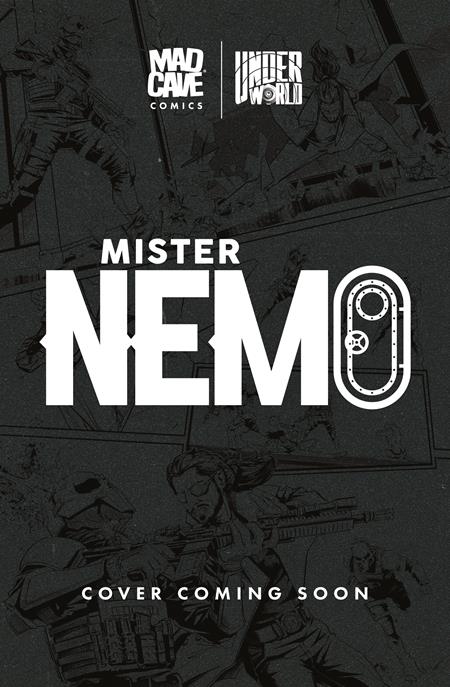 MISTER NEMO #1 CVR C MIKE PERKINS VAR