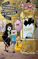 ADVENTURE TIME QUADRUPLE FEATURE