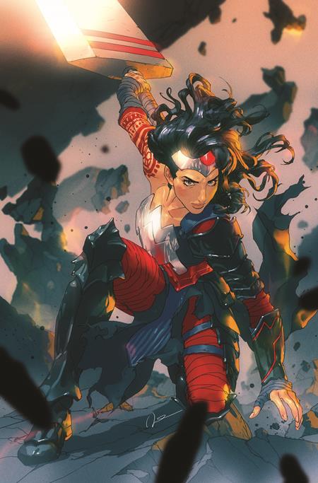 ABSOLUTE WONDER WOMAN