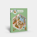CUTE N COZY STICKER THERAPY FLOWER SHOP TP