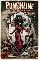 PUNCHLINE AND THE VAUDE-VILLAINS VS VIOLANTE