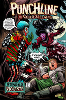 PUNCHLINE AND THE VAUDE-VILLAINS VS VIOLANTE