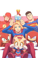 DC X SONIC THE HEDGEHOG METAL LEGION