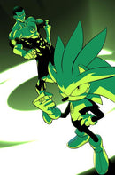 DC X SONIC THE HEDGEHOG METAL LEGION