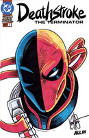DF DEATHSTROKE THE TERMINATOR