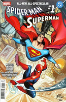 DF MARVEL DC SPIDER-MAN SUPERMAN