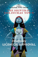 DISNEY TIM BURTONS THE NIGHTMARE BEFORE CHRISTMAS THE SHIVER OF CHRISTMAS TOWN TP