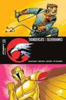 THUNDERCATS X SILVERHAWKS
