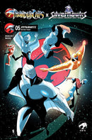 THUNDERCATS X SILVERHAWKS