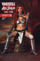 VAMPIRELLA VS RED SONJA RED CITY