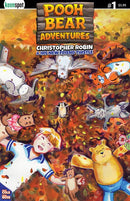 POOH BEAR ADVENTURES CHRISTOPHER ROBIN & HIS NEW FRIEND THISTLE