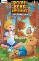 POOH BEAR ADVENTURES CHRISTOPHER ROBIN & HIS NEW FRIEND THISTLE