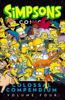 SIMPSONS COMICS COLOSSAL COMPENDIUM TP VOL 04