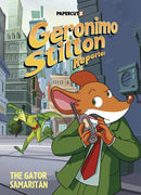 GERONIMO STILTON REPORTER HC VOL 22 THE GATOR SAMARITAN