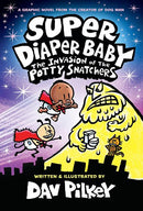 SUPER DIAPER BABY COLOR EDITION HC VOL 02 THE INVASION OF THE POTTY SNATCHERS