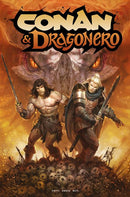 CONAN AND DRAGONERO