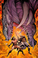 CONAN AND DRAGONERO