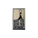 WALLACE & GROMIT FEATHERS ENAMEL PIN BADGE