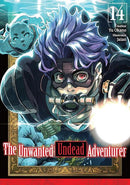 UNWANTED UNDEAD ADVENTURER LIGHT NOVEL VOL 14