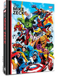 MARVEL ART OF MIKE ZECK HC DIRECT MARKET EXCLUSIVE