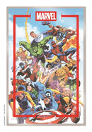 MARVEL PORTFOLIO OF MIKE ZECK SECRET WARS 9 PRINT SET