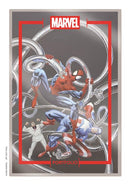 MARVEL PORTFOLIO OF MIKE ZECK SPIDER-MAN & CAPTAIN AMERICA 9 PRINT SET