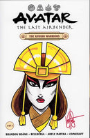 DF AVATAR THE LAST AIRBENDER  THE KYOSHI WARRIORS