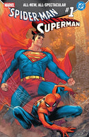 DF MARVEL/DC SPIDERMAN/SUPERMAN