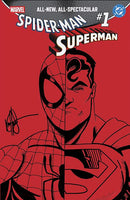 DF MARVEL/DC SPIDERMAN/SUPERMAN