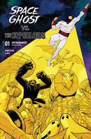 SPACE GHOST VS THE HERCULOIDS