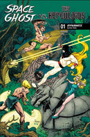 SPACE GHOST VS THE HERCULOIDS