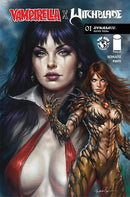 VAMPIRELLA X WITCHBLADE SPECIAL