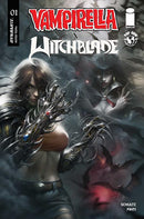 VAMPIRELLA X WITCHBLADE SPECIAL