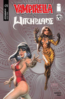 VAMPIRELLA X WITCHBLADE SPECIAL