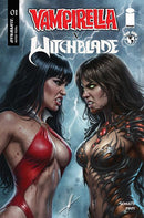 VAMPIRELLA X WITCHBLADE SPECIAL