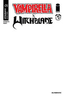 VAMPIRELLA X WITCHBLADE SPECIAL