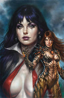 VAMPIRELLA X WITCHBLADE SPECIAL