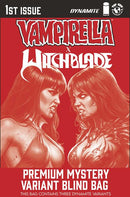 VAMPIRELLA X WITCHBLADE SPECIAL