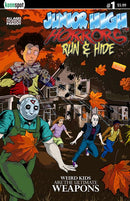 JUNIOR HIGH HORRORS RUN & HIDE