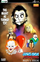 JUNIOR HIGH HORRORS RUN & HIDE