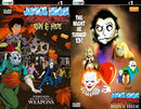 JUNIOR HIGH HORRORS RUN & HIDE