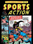 ATLAS COMICS LIBRARY HC NO 10 SPORTS ACTION (MR)