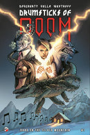 DRUMSTICKS OF DOOM BAND ON THE SILVER MOUNTAIN